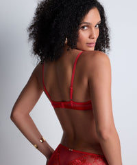 aubade-rules-of-attraction-half-cup-flame-soutien-gorge-corbeille-brod-armatures image 5