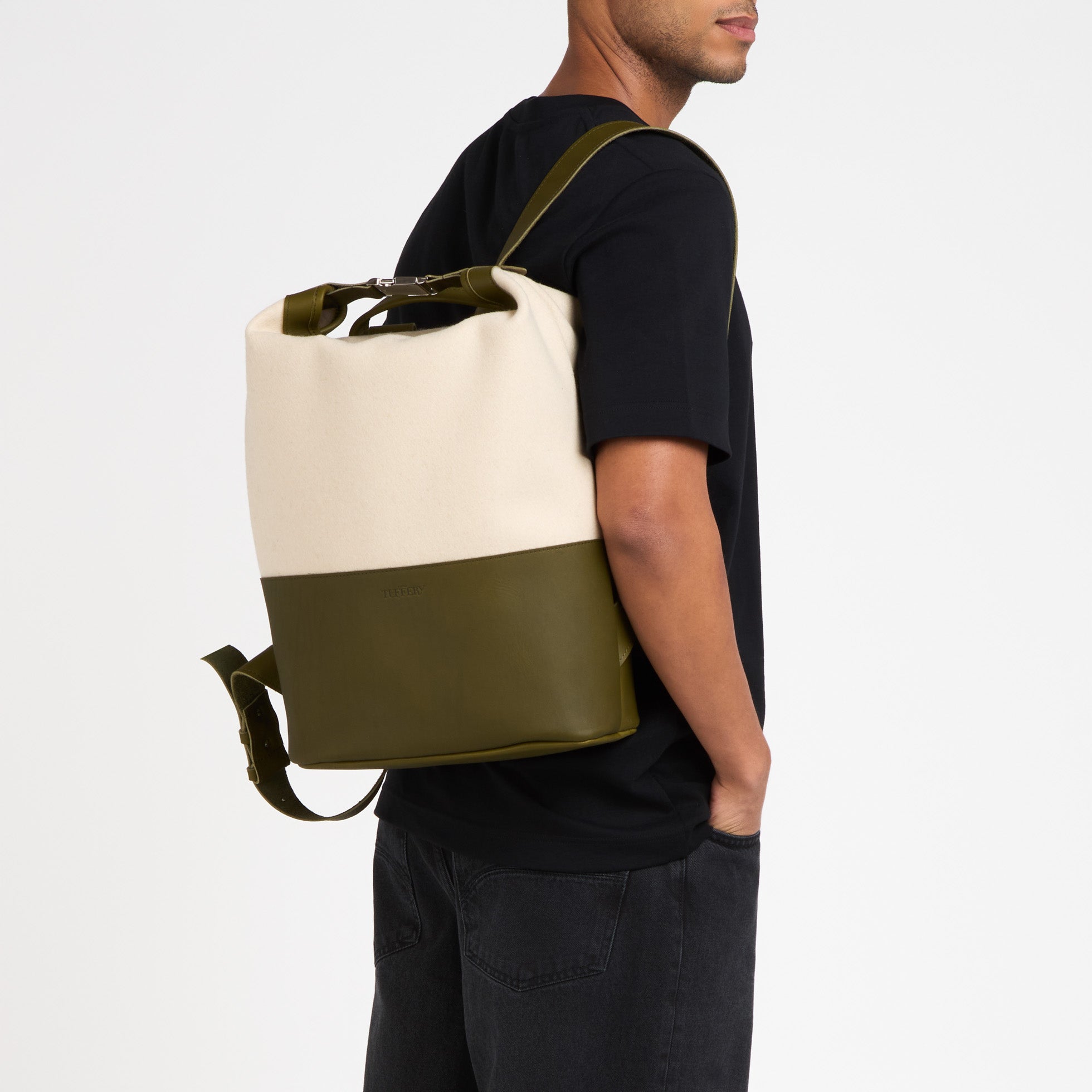 atelier-tuffery-sac-dos-cru-en-cuir-et-laine-fran-aise image 5