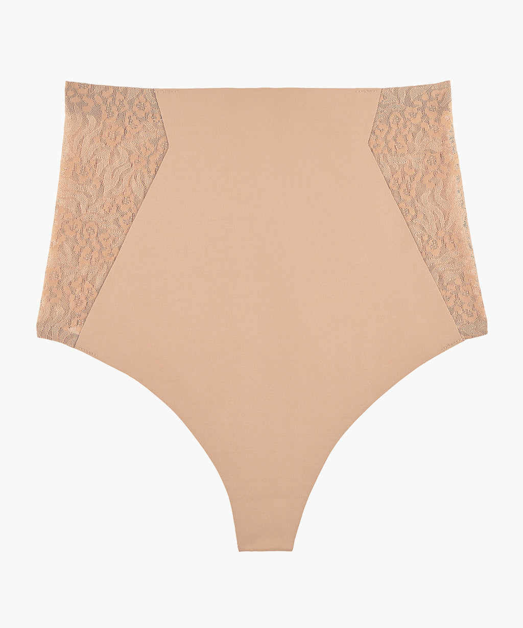 sculpt-by-aubade-slip-taille-haute-rouge-ginger image 1