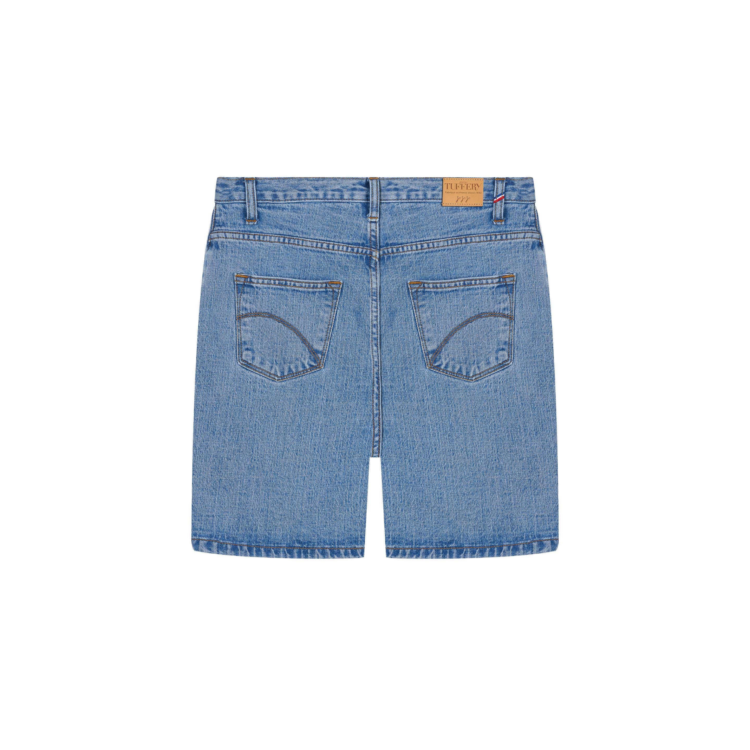 atelier-tuffery-aim-short-femme-taille-haute-jean-clair image 3