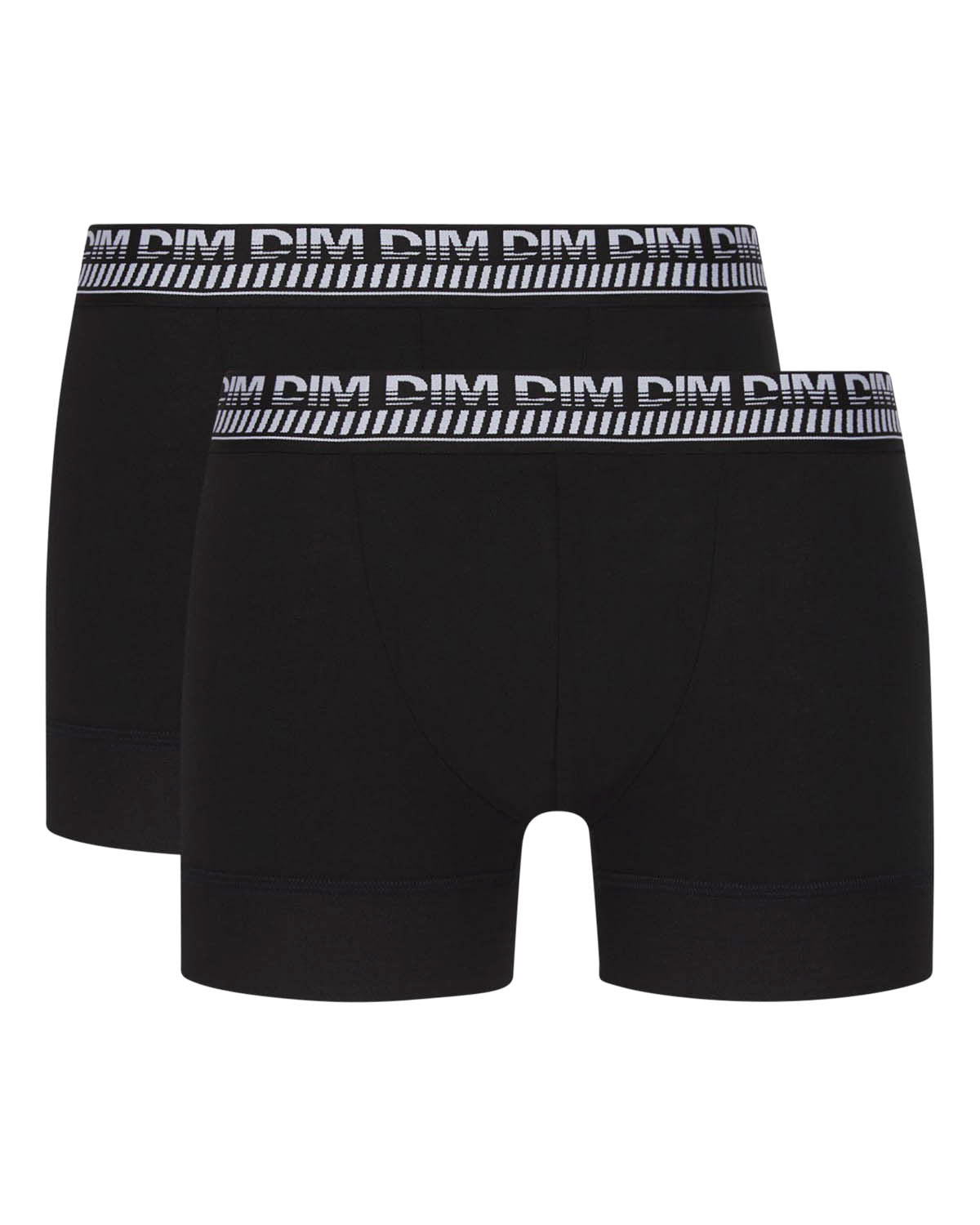 dim-3d-stay-and-fit-lot-de-2-boxers-homme-noirs-en-coton-stretch image 3