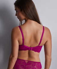 aubade-rythm-of-desire-push-up-charpe-rose-clatant image 5