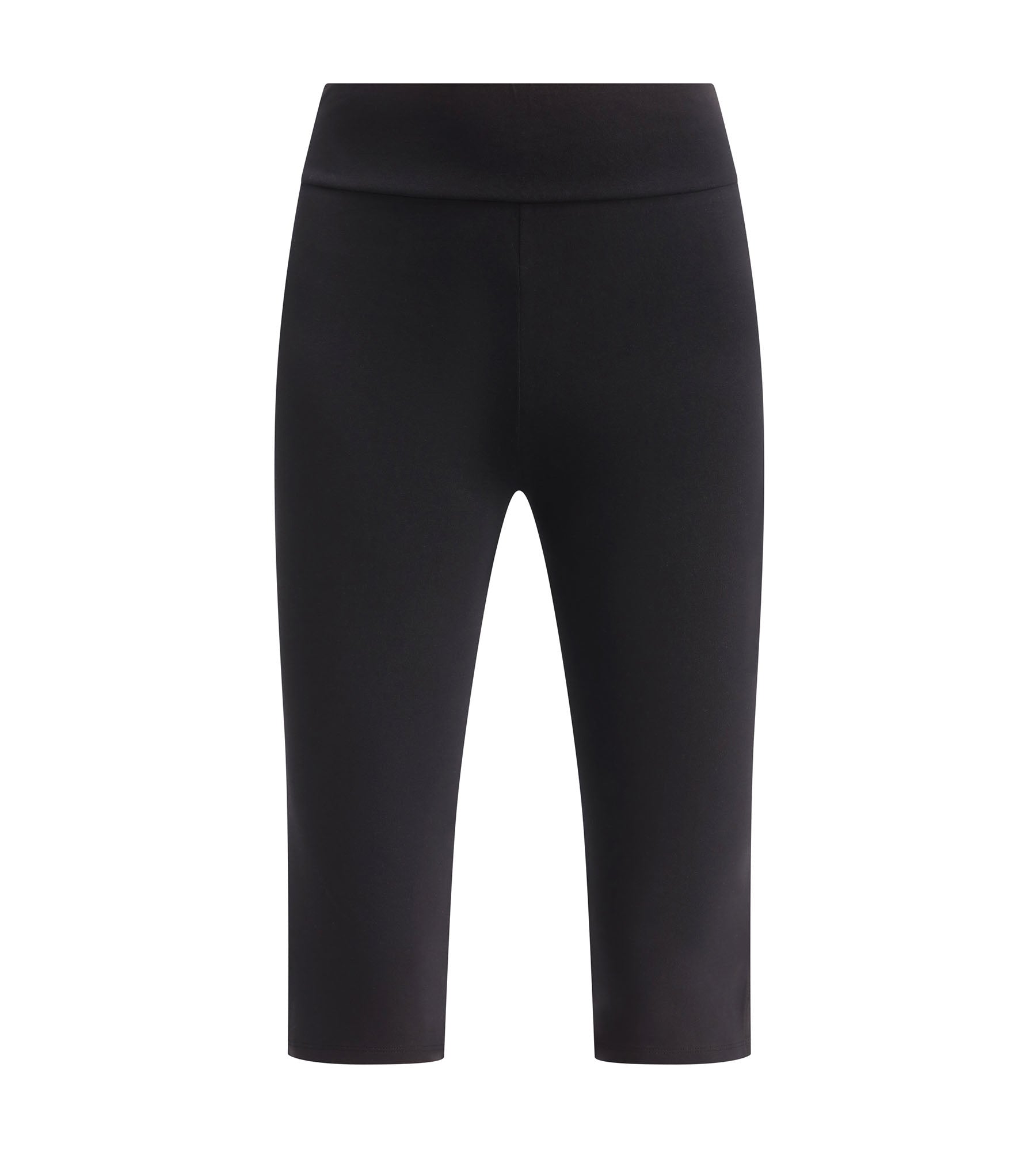 dim-comfywear-legging-court-femme-3-4-microfibre-noir image 5