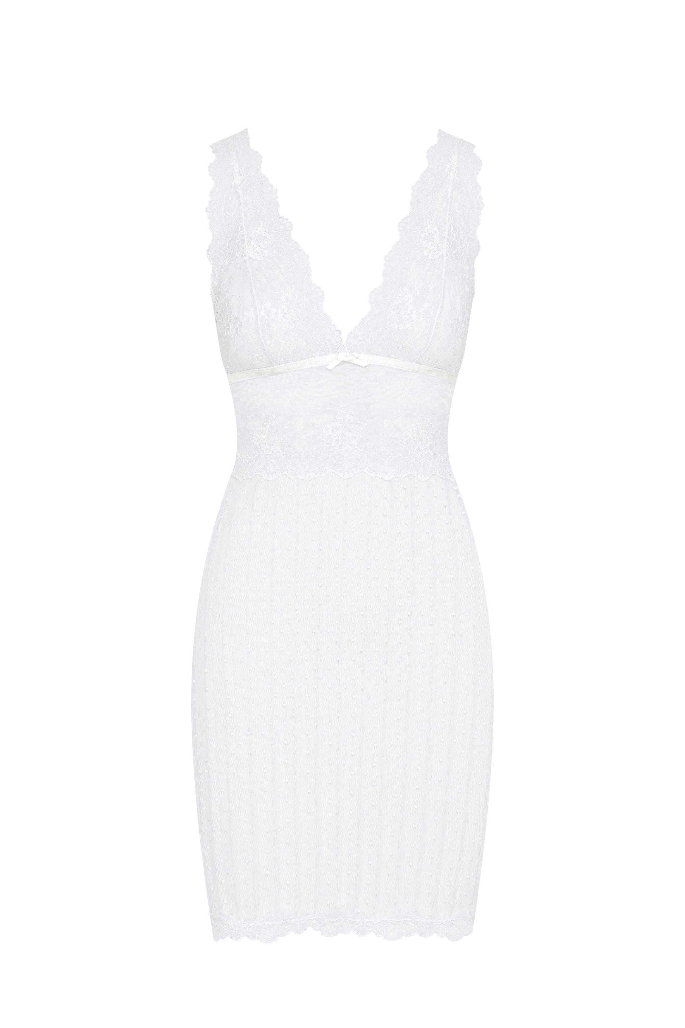 cadolle-nuisette-plumetis-blanche-dentelle-tulle image 1