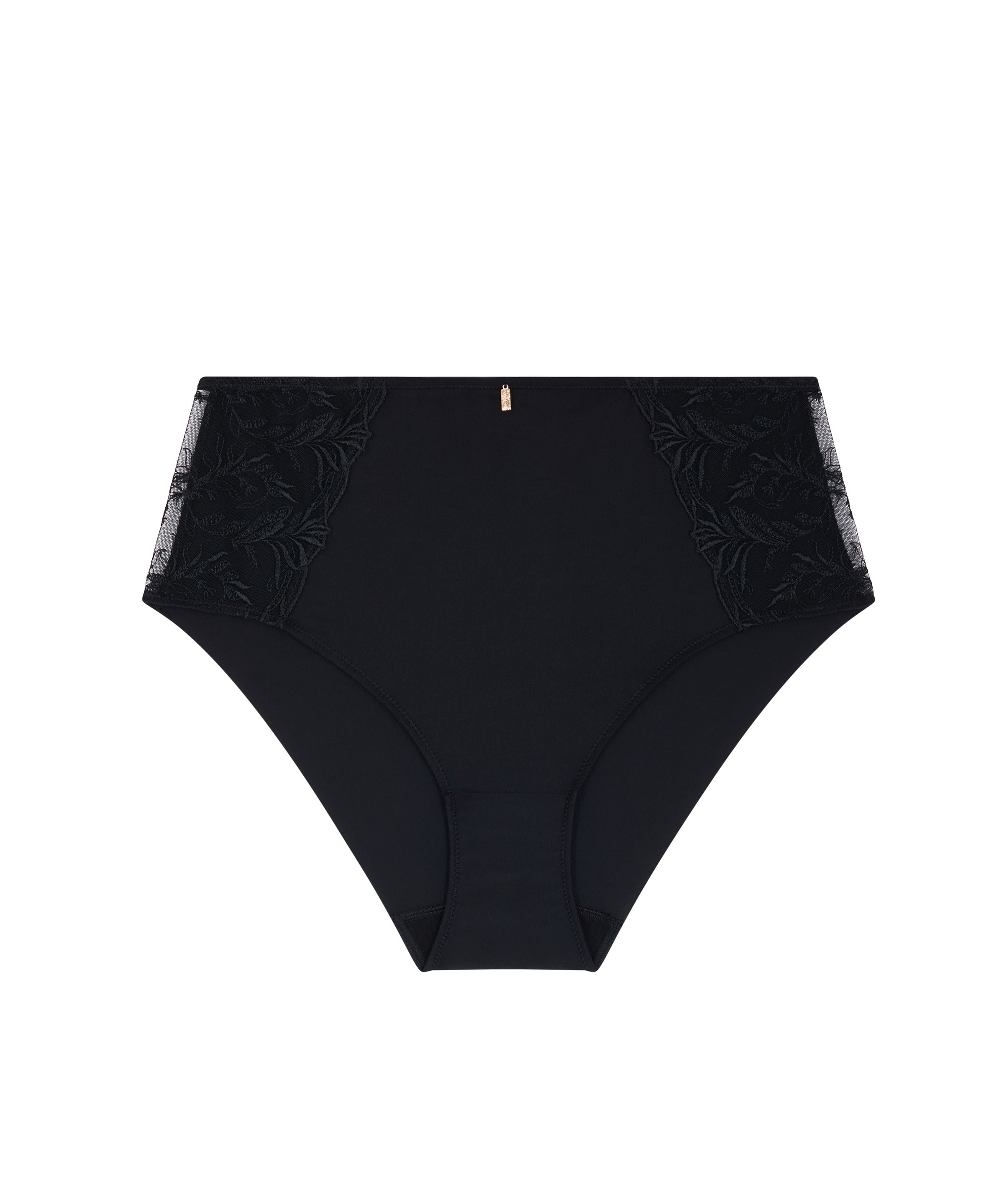 aubade-hidden-treasure-culotte-haute-black image 6