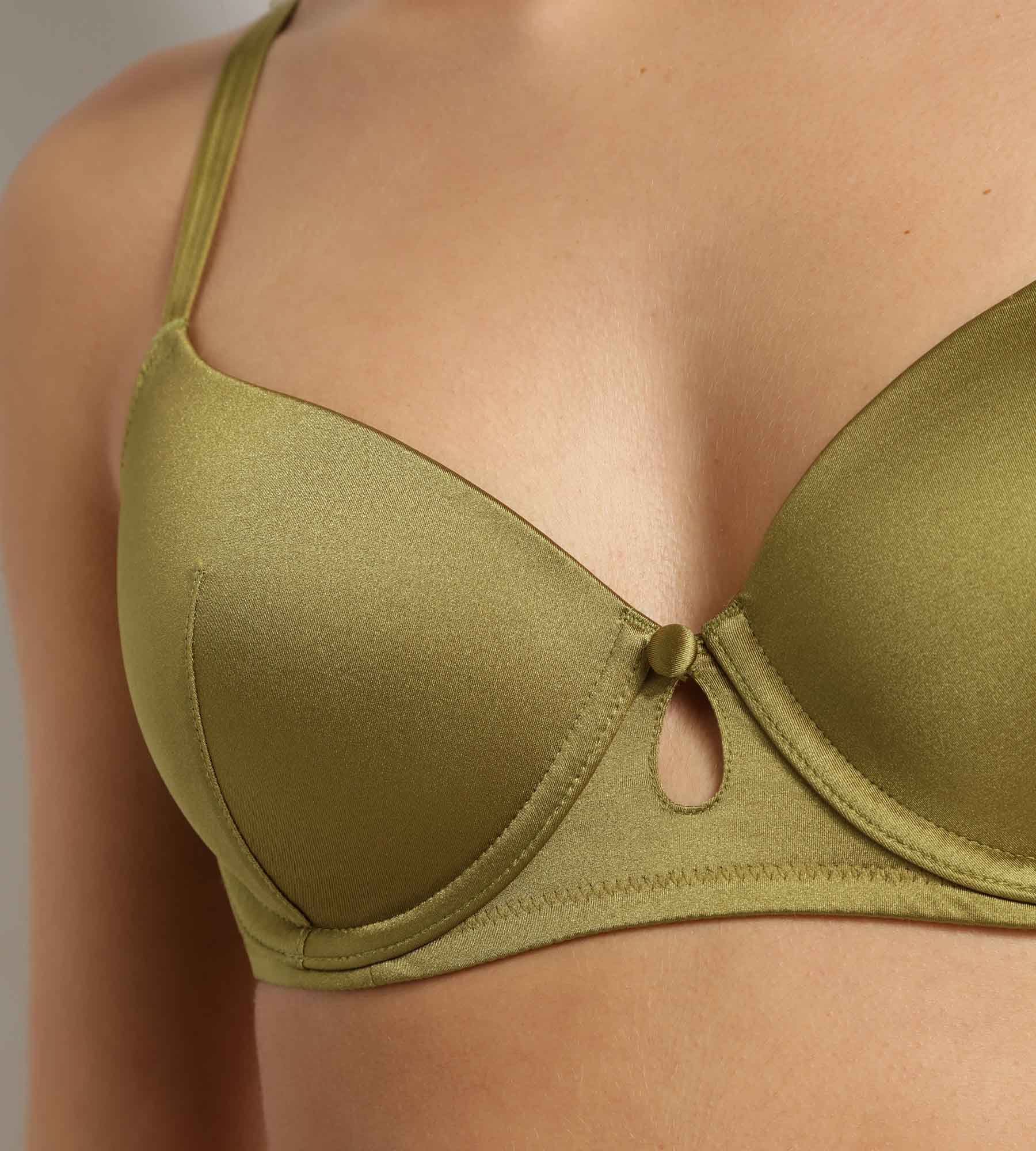 soutien-gorge-padd-armatures-dim-silk-radiance-vert-kaki image 6