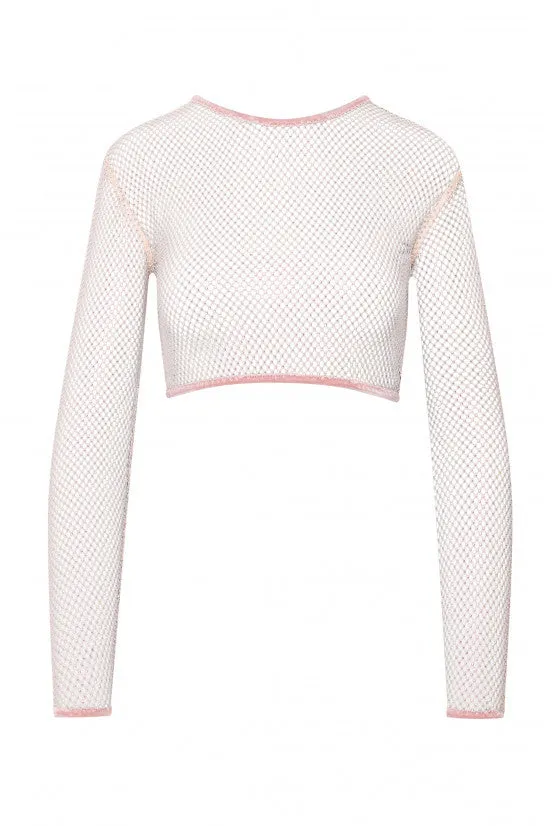 cadolle-crop-top-iridescent-rose image 1