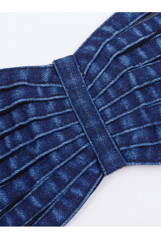 cadolle-bandeau-soutien-gorge-denim-bleu-fonc-sans-armature image 3
