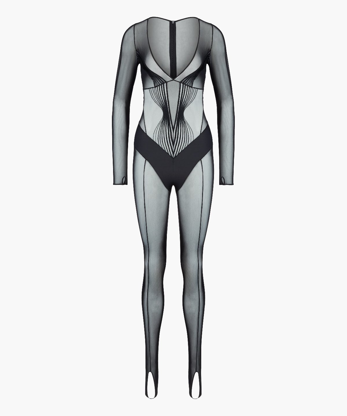 aubade-midnight-storm-combinaison-catsuit-smoky-attraction-2 image 1