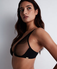 aubade-sumptuous-waves-soutien-gorge-triangle-monobaleine-smoky-attraction image 4
