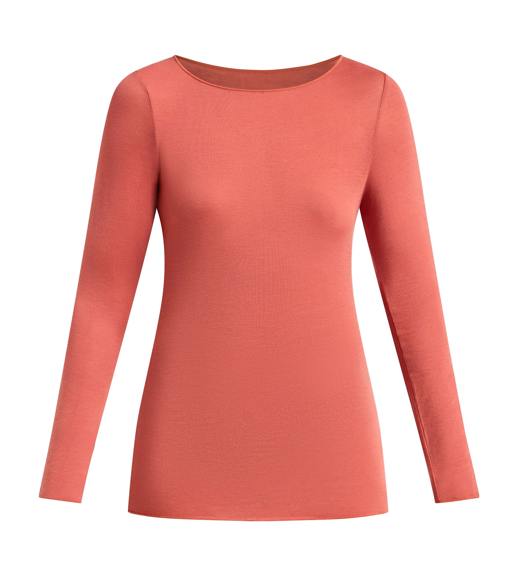 thermal-light-t-shirt-col-rond-cannelle-pic-e-modal-cachemire image 5