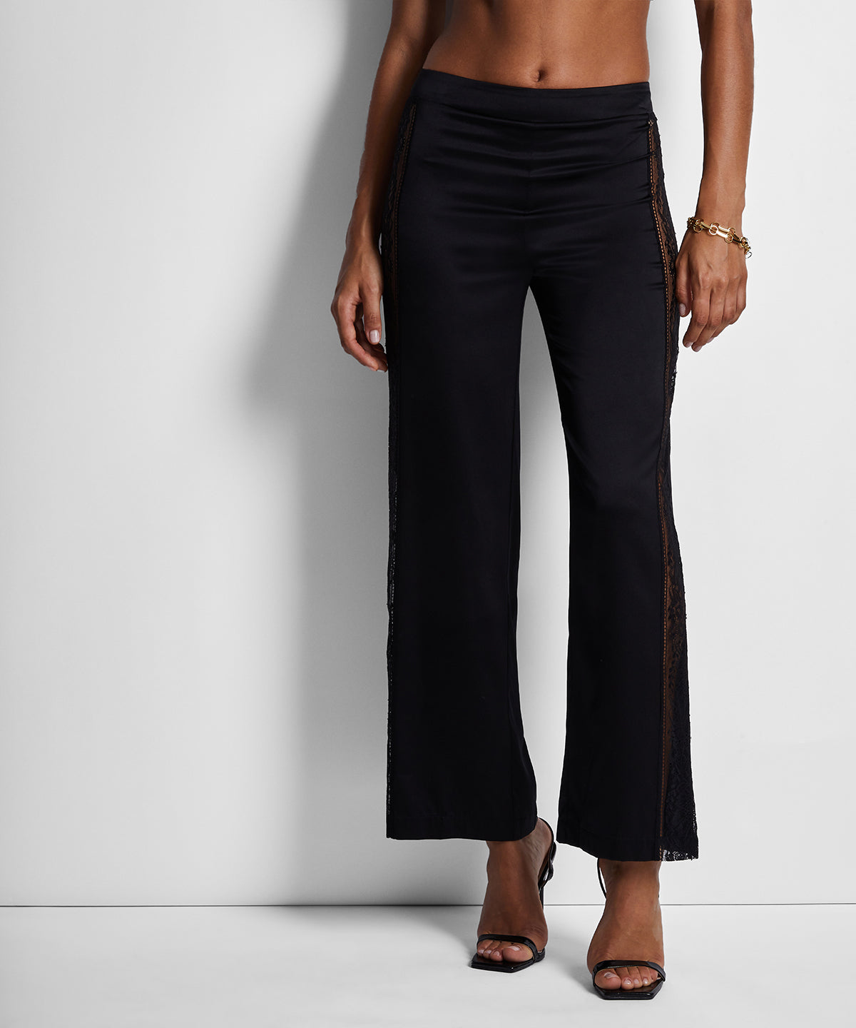 aubade-midnight-whisper-pantalon-en-soie-noir image 3