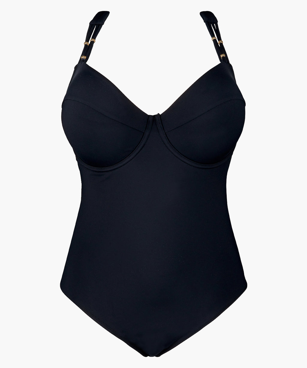 aubade-secret-laguna-maillot-de-bain-1-pi-ce-noir image 1