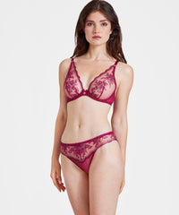 aubade-tr-sor-infini-italian-brief-night-purple image 2