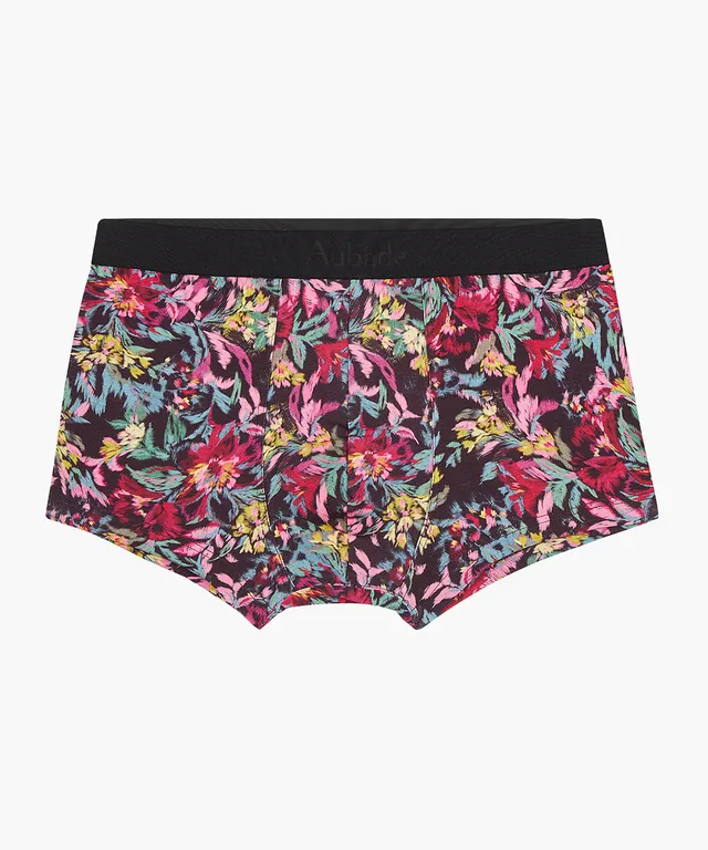 aubade-homme-boxer-trunk-winter-flower image 1