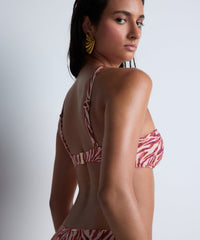 aubade-feline-energy-bralette-pink-tiger image 6