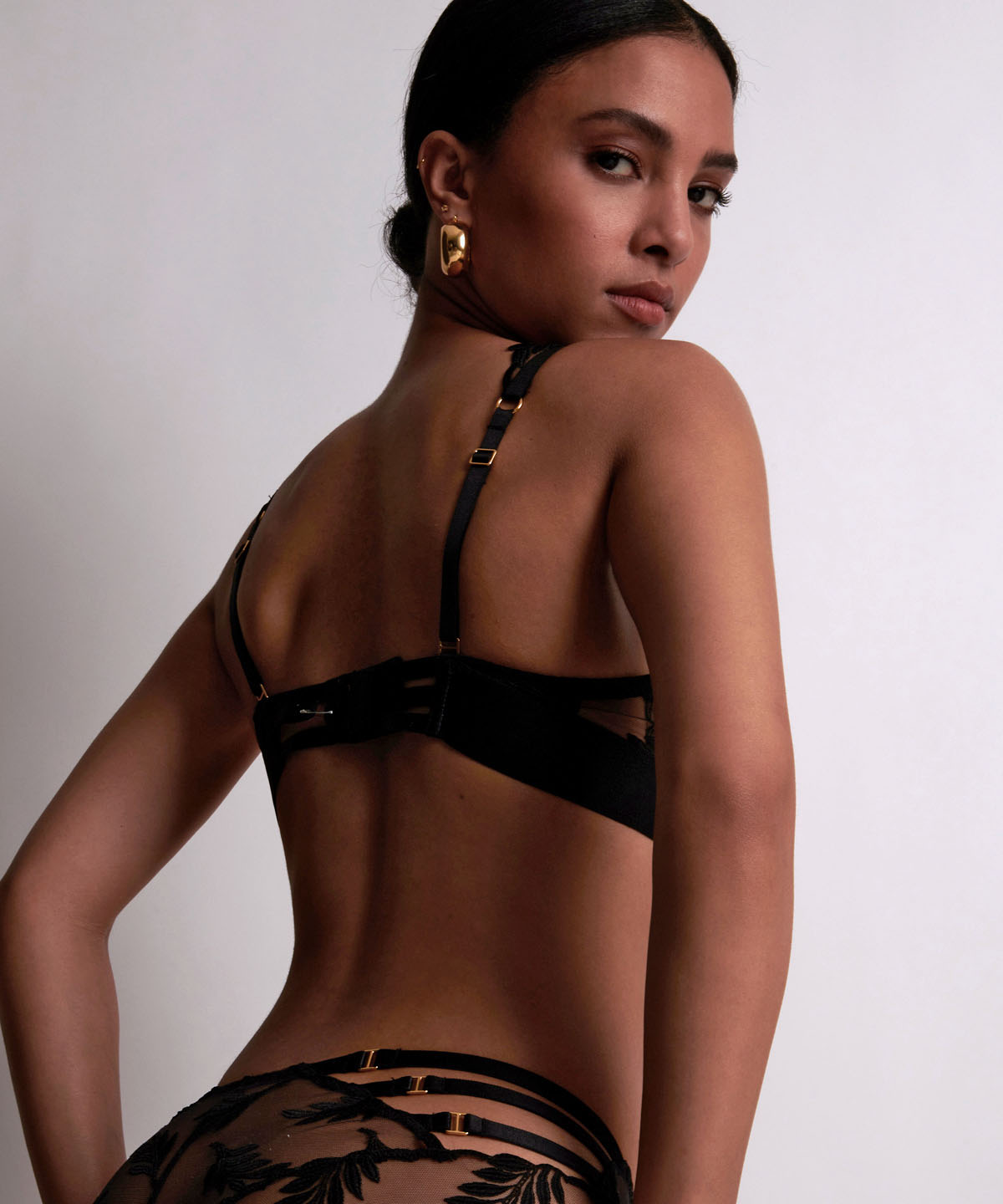 aubade-queen-of-shadow-soutien-gorge-push-up-noir-absolu image 6