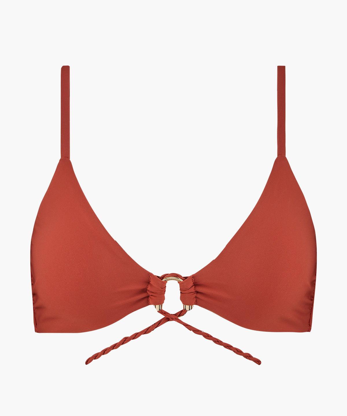 aubade-summer-journey-haut-de-maillot-triangle-clay image 1