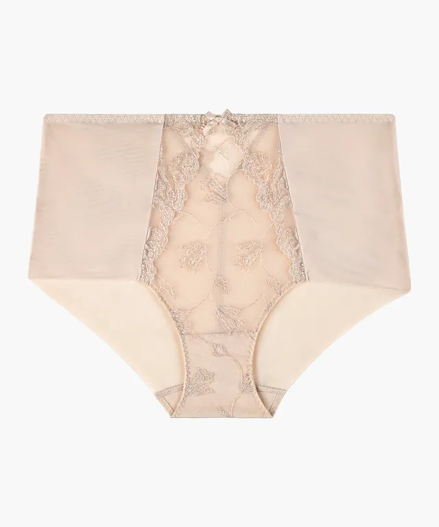 aubade-softessence-culotte-taille-haute-skin-nude image 1
