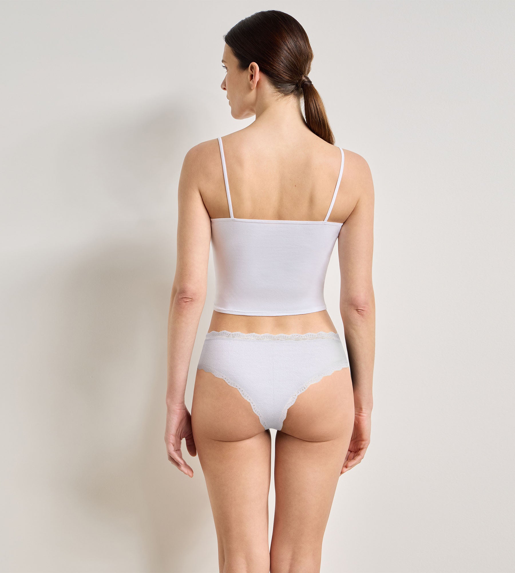 dim-daily-dentelle-lot-de-2-culottes-gris-cendre-coton-stretch image 4