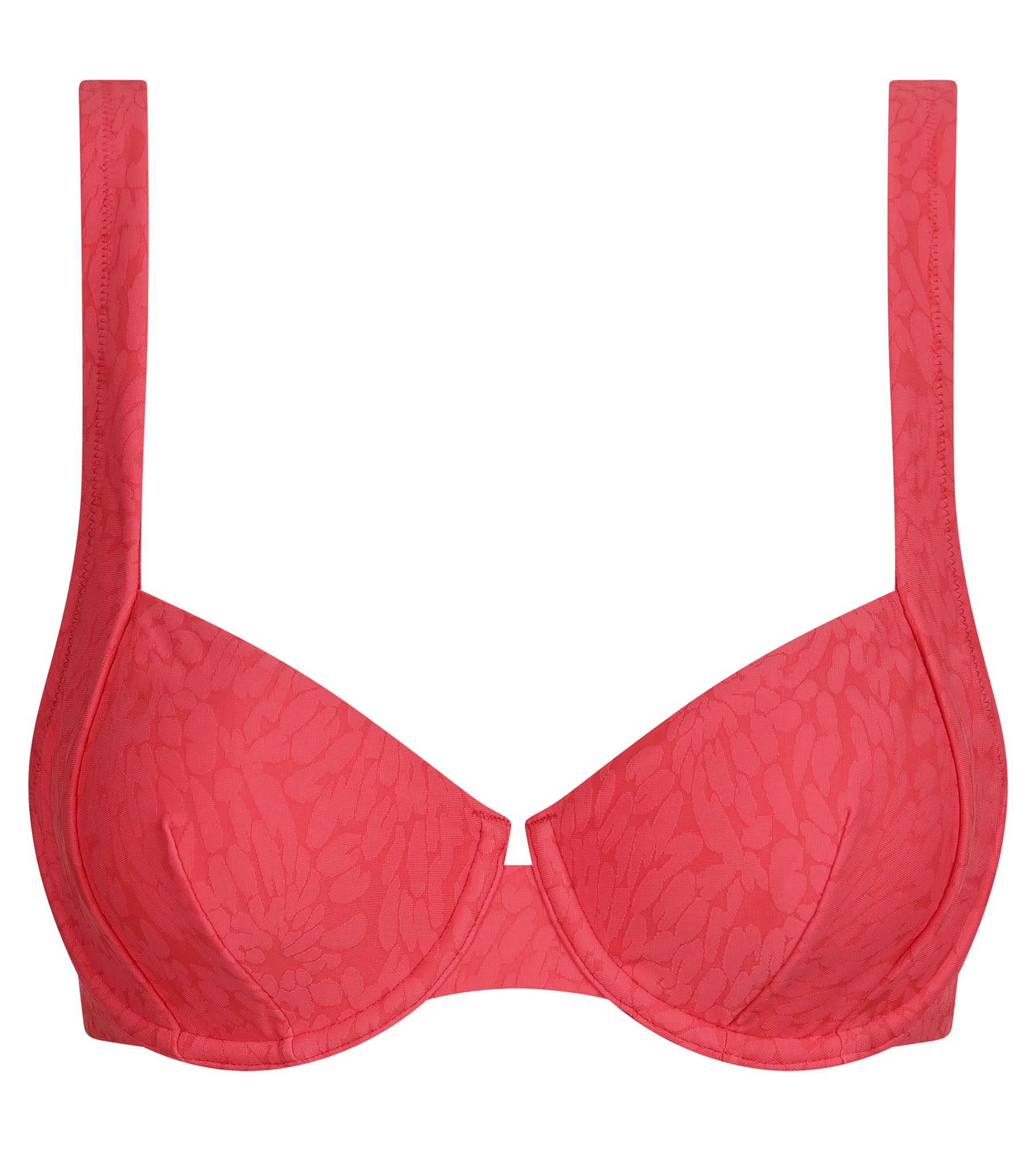 dim-swimwear-haut-de-maillot-de-bain-armatures-hibiscus-rouge image 5