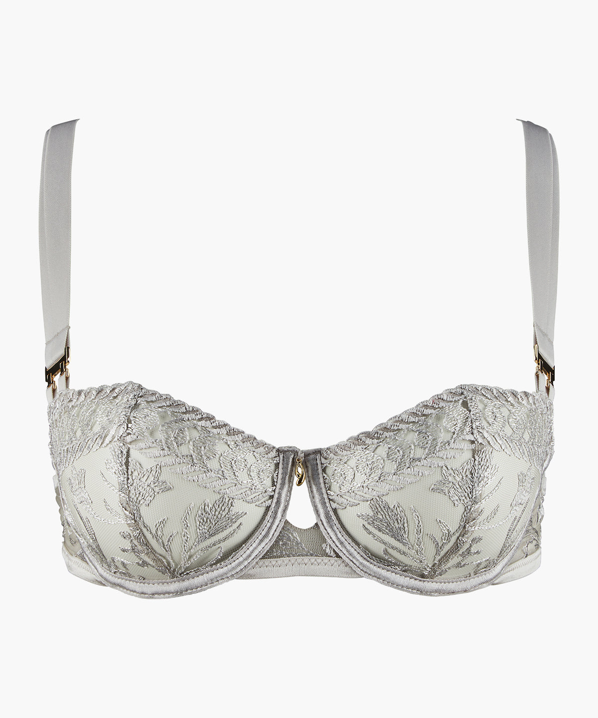 aubade-magnetic-spell-soutien-gorge-corbeille-platinum image 1