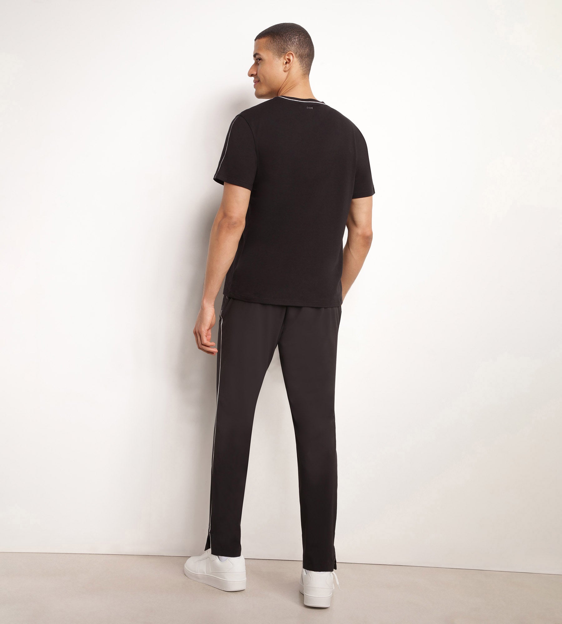 dim-move-t-shirt-de-sport-homme-thermor-gulateur-noir image 3