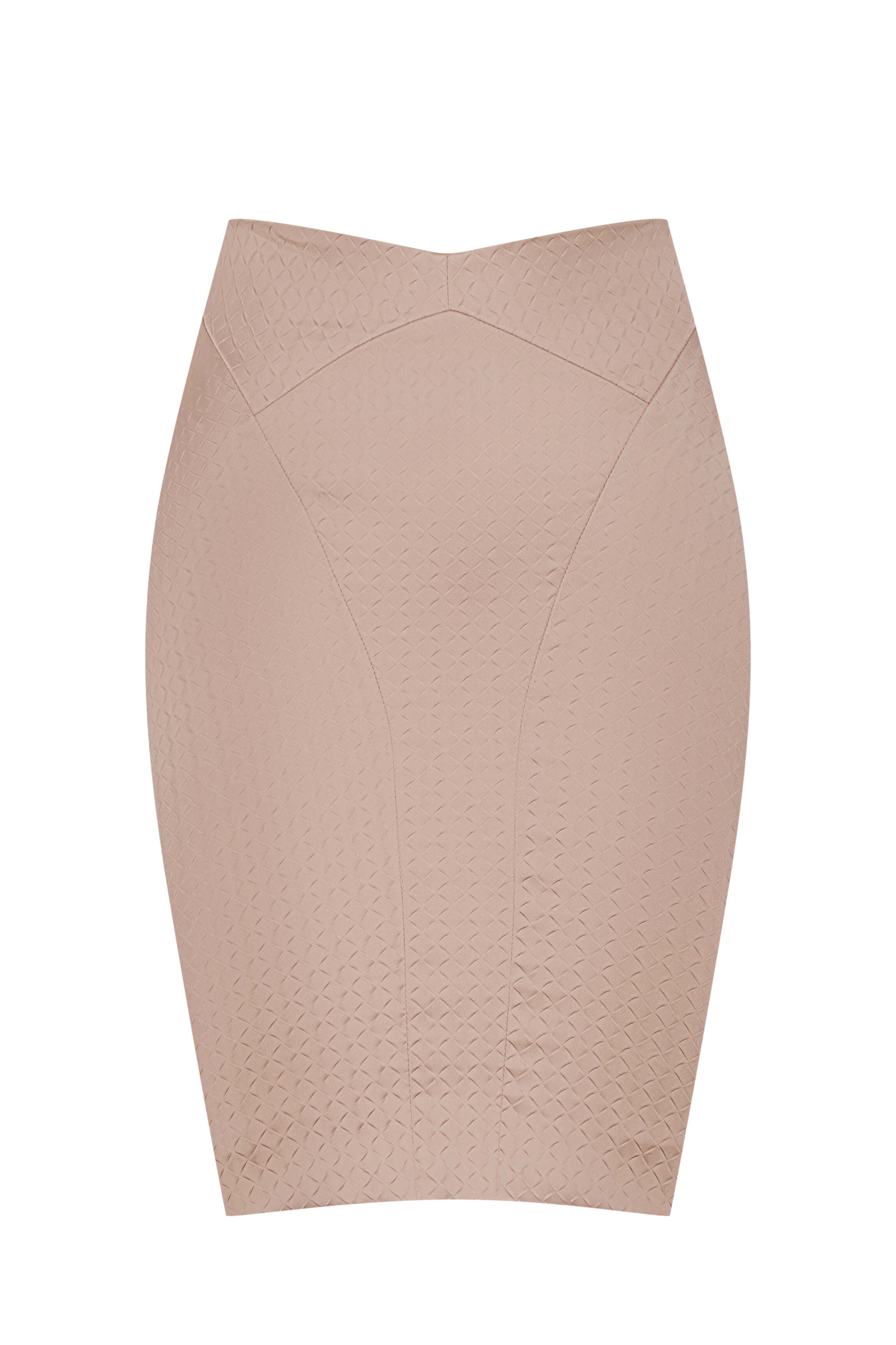 cadolle-jupe-naja-satin-damass-beige-jupe-lingerie-r-tro-chic image 1