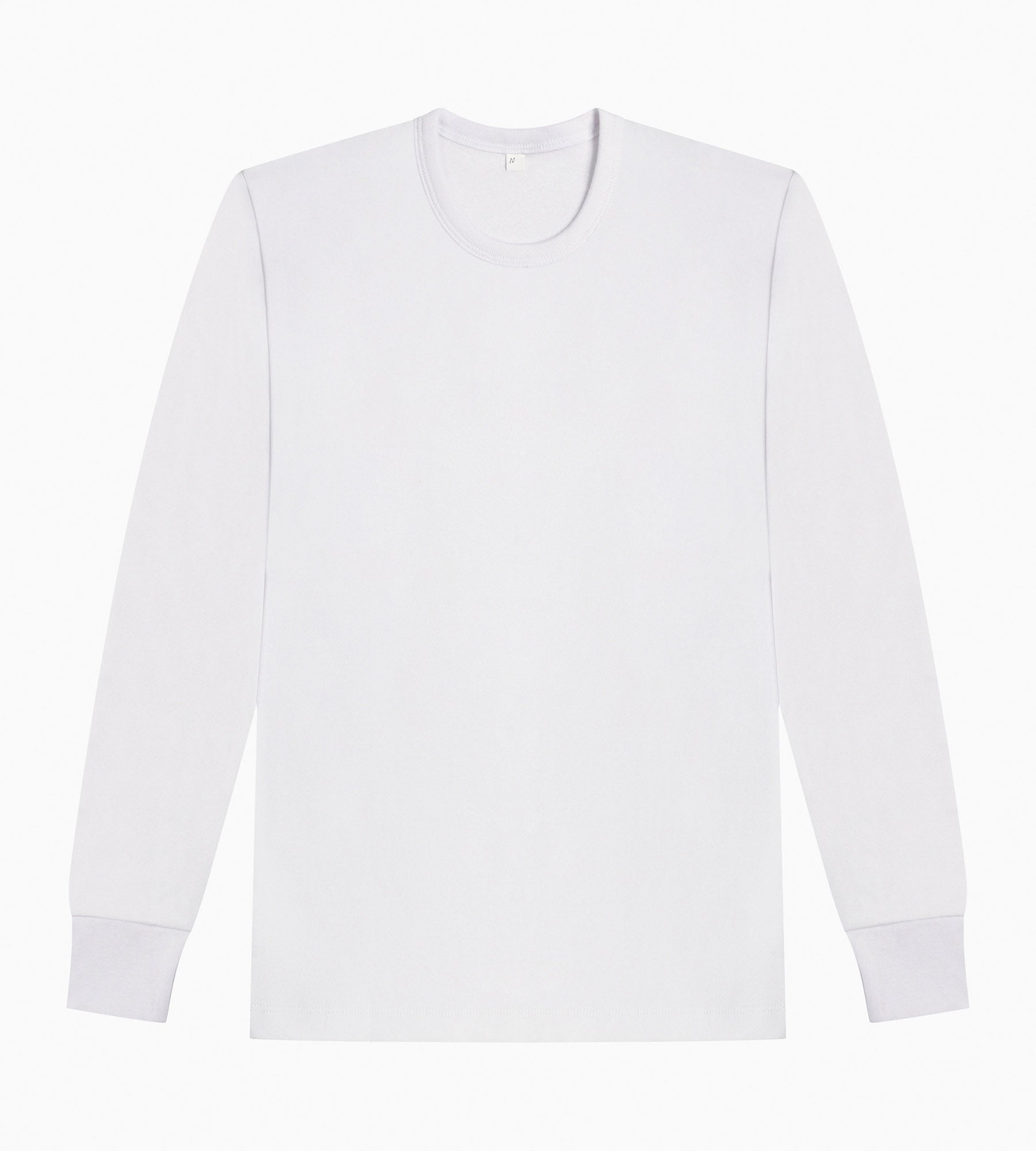 dim-thermal-t-shirt-enfant-unisexe-blanc image 1