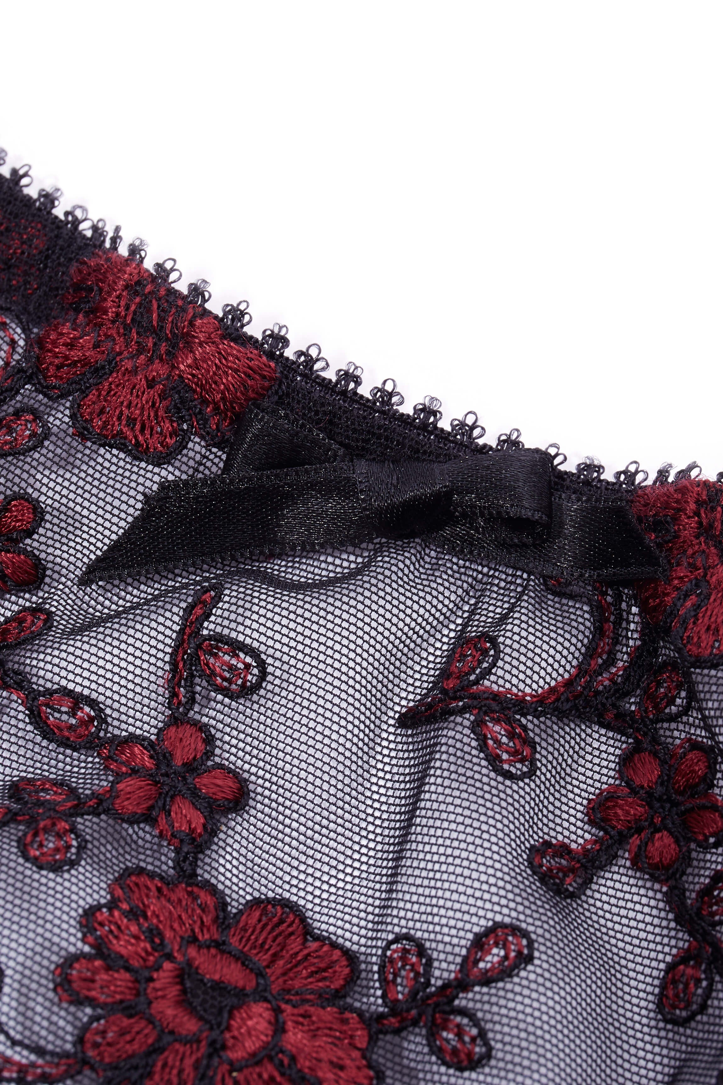 cadolle-string-cathy-tulle-brod-rouge image 3