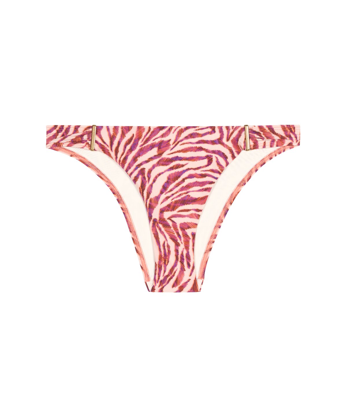 aubade-feline-energy-bas-de-maillot-taille-basse-pink-tiger image 1