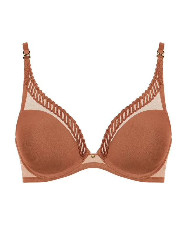 aubade-sheer-emotion-soutien-gorge-triangle-armatur-honey image 1