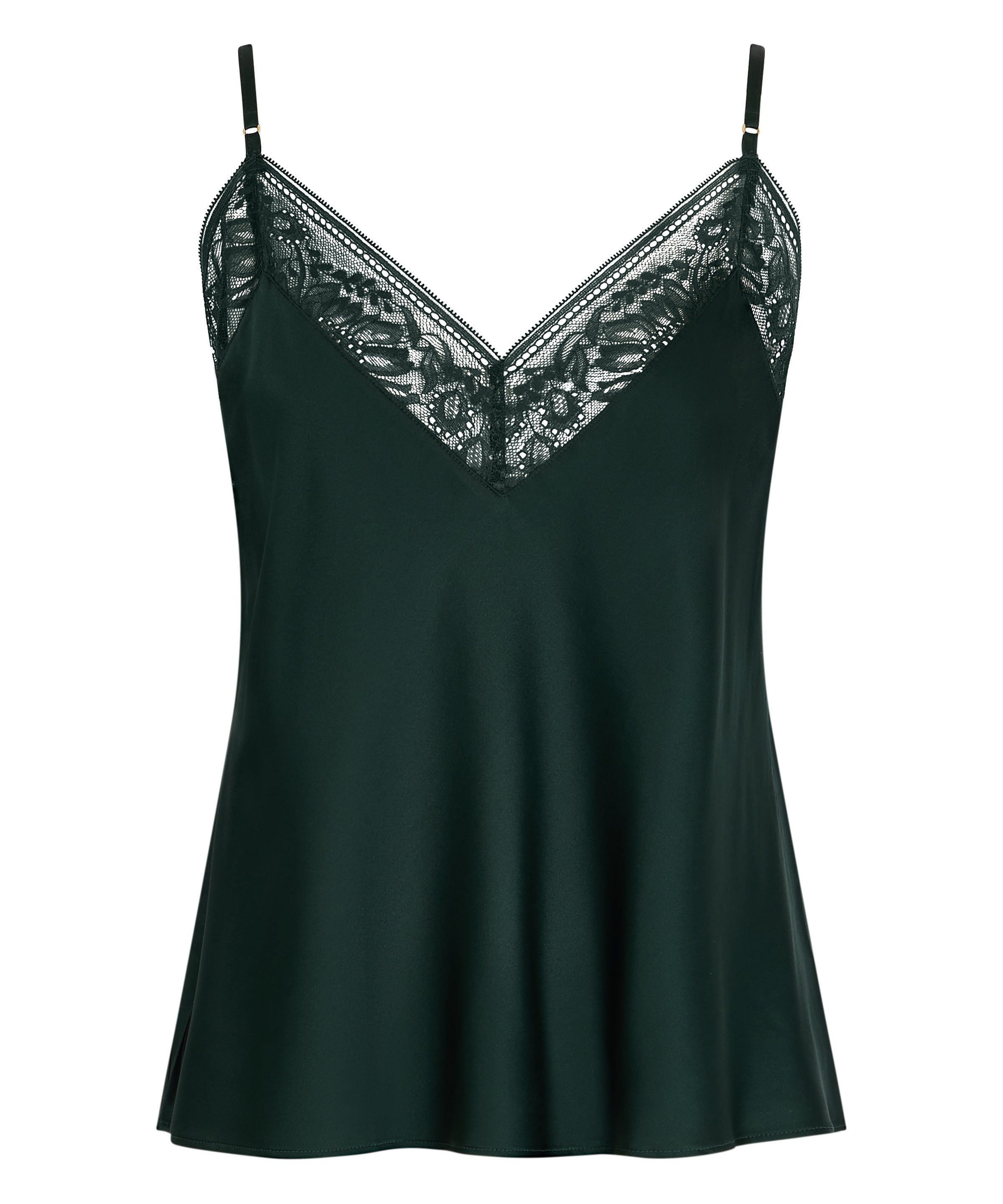 aubade-midnight-whisper-top-fines-bretelles-mysterious-green image 6