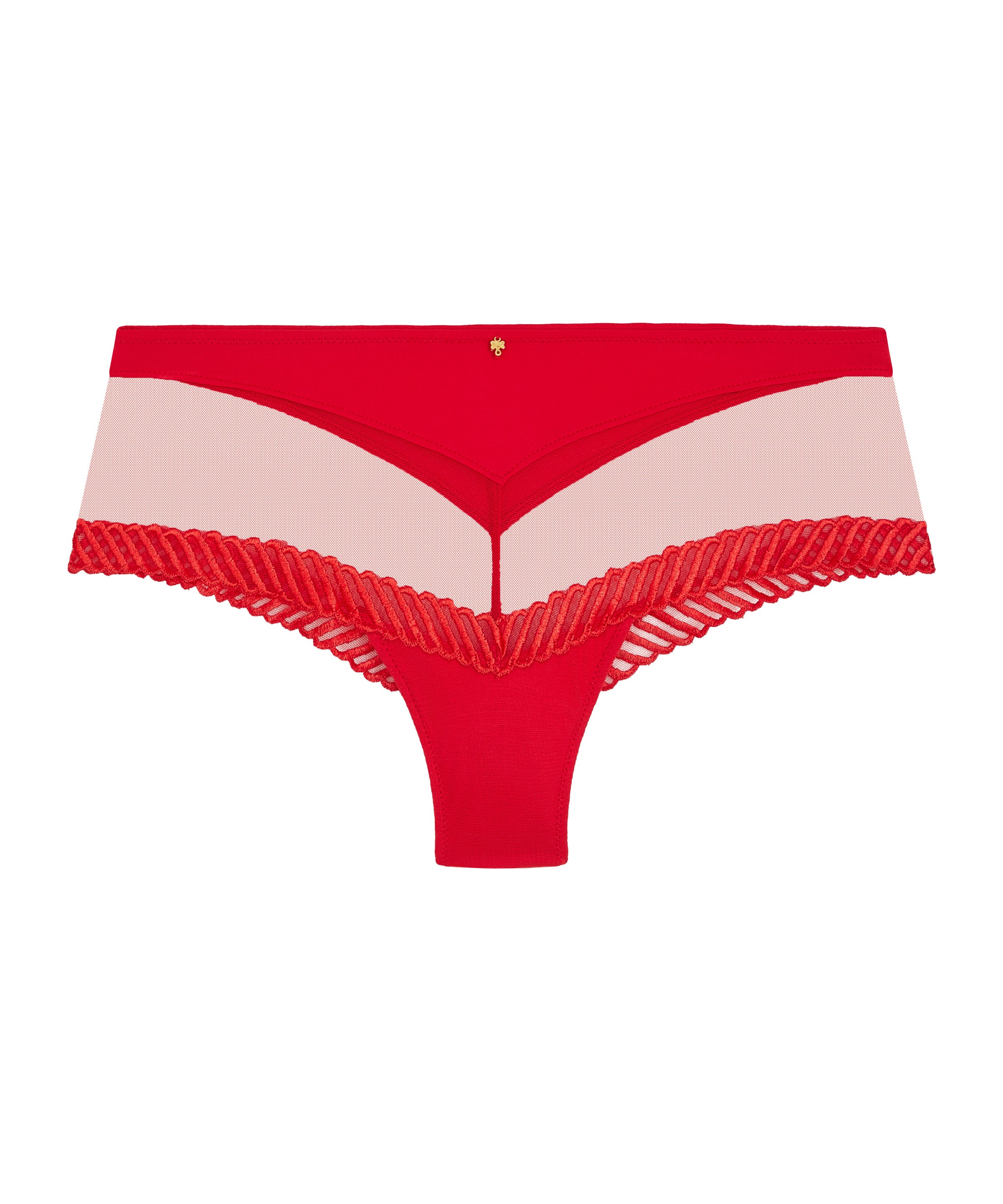 aubade-sheer-emotion-shorty-diva image 5