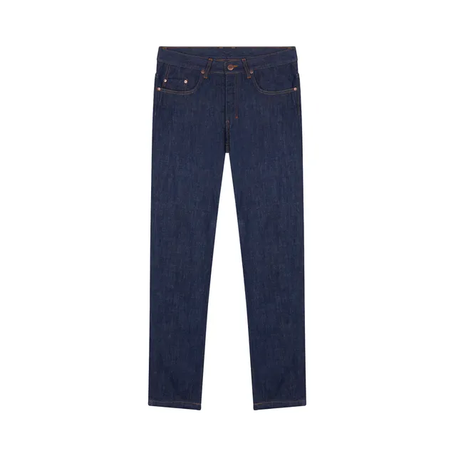 atelier-tuffery-jean-homme-droit-ajust-brut-bio-alphonse-indigo image 1