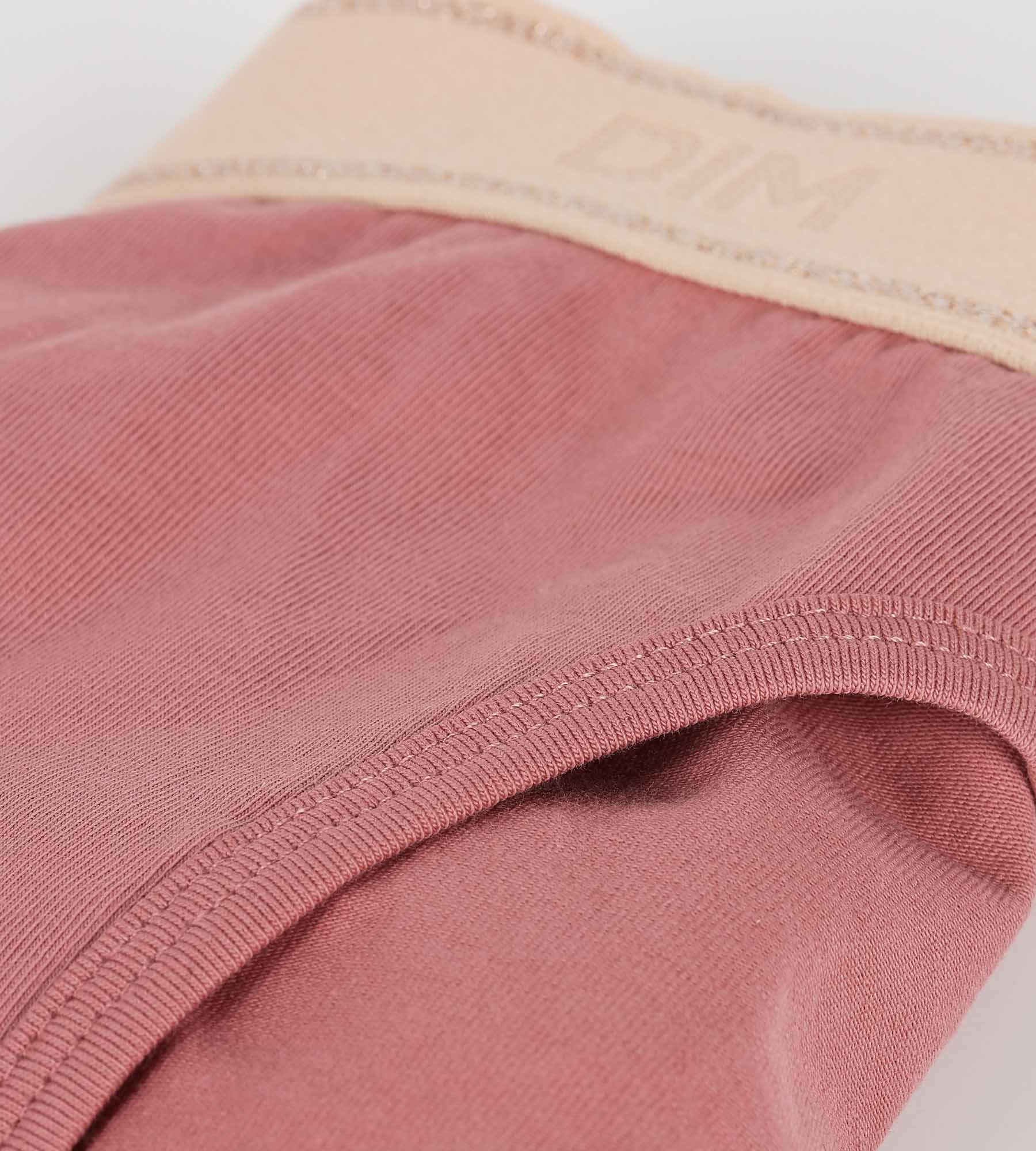 dim-shorty-fille-rose-poudr-dim-sport-coton-stretch image 3