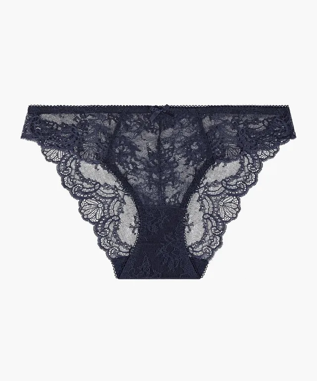 aubade-danse-des-sens-shorty-italien-evening-blue image 1