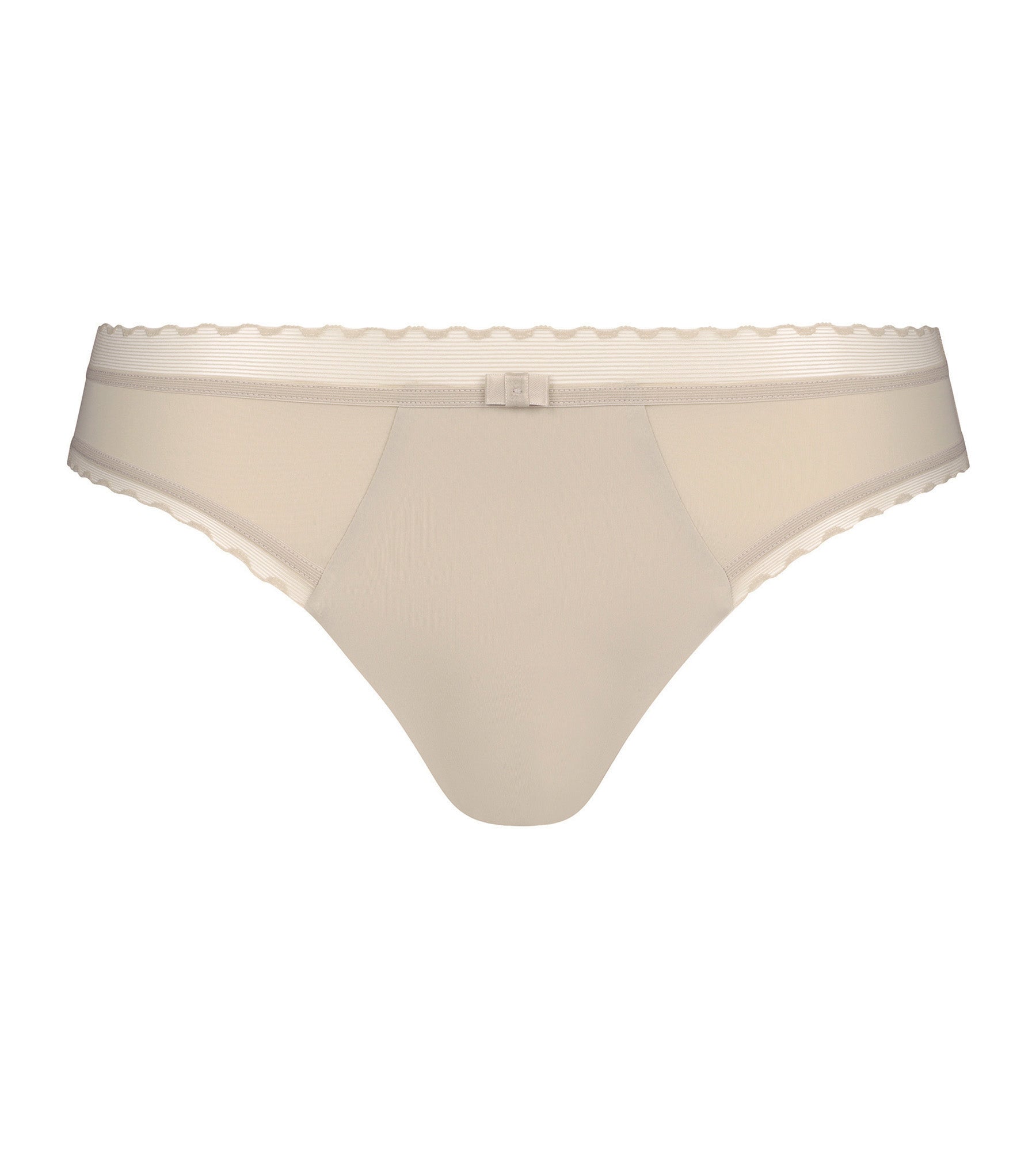 dim-daily-confort-slip-femme-microfibre-et-tulle-nude image 5
