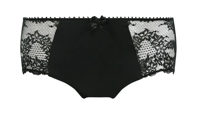 darjeeling-boxer-eprise-femme-noir-taille-m image 1