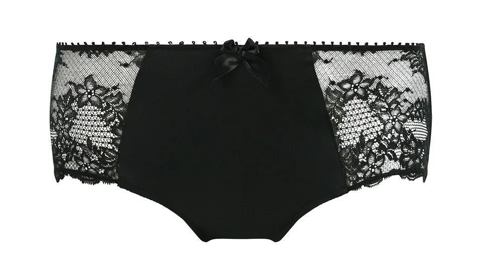darjeeling-boxer-eprise-femme-noir-taille-m image 1