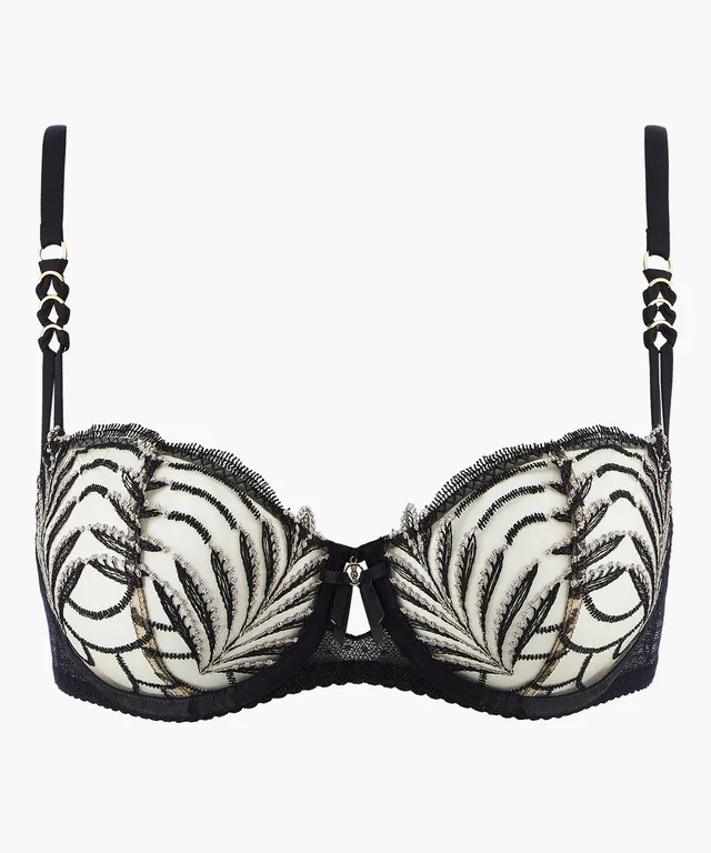 aubade-hypnolove-soutien-gorge-demi-coque-armatures-eclipse image 1