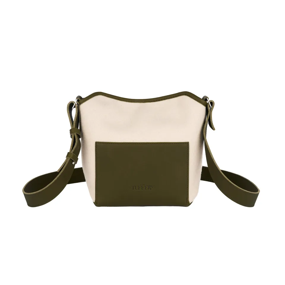 atelier-tuffery-sac-bandouli-re-cuir-laine-fran-aise-cru image 1
