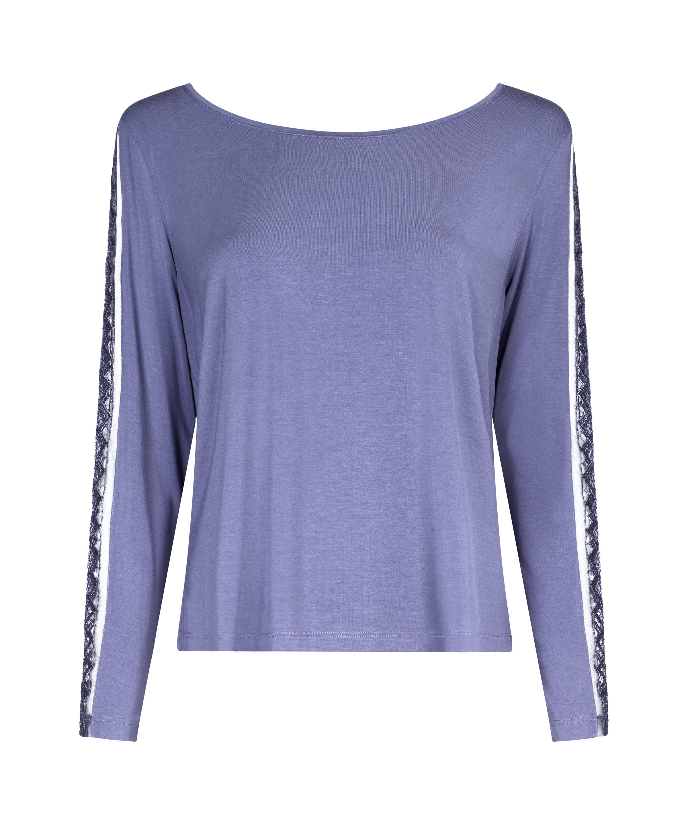 aubade-sweet-obsession-top-manches-longues-denim-2 image 1