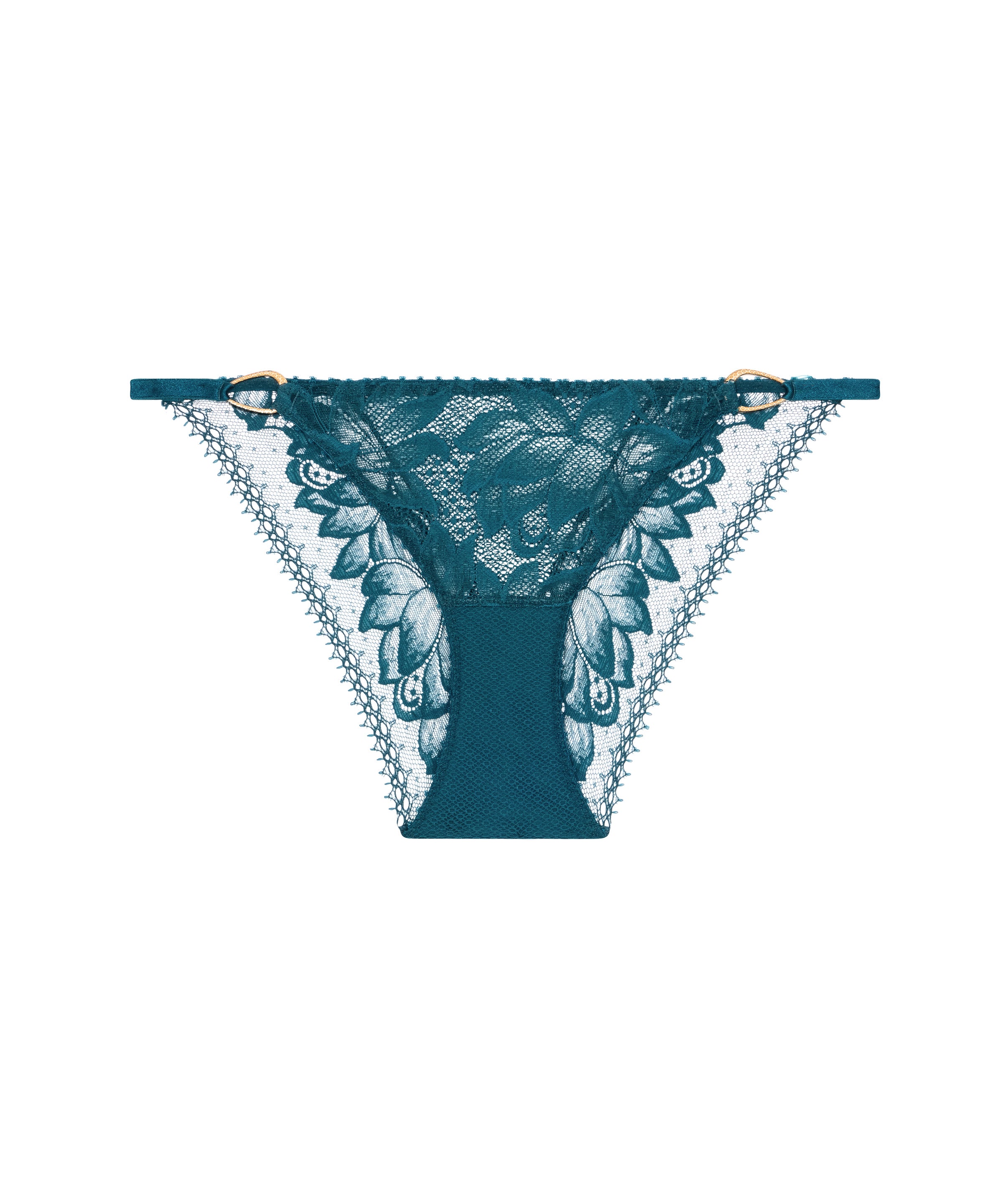 aubade-flawless-love-culotte-taille-basse-dragonfly-mini-coeur-en-dentelle-leave image 1