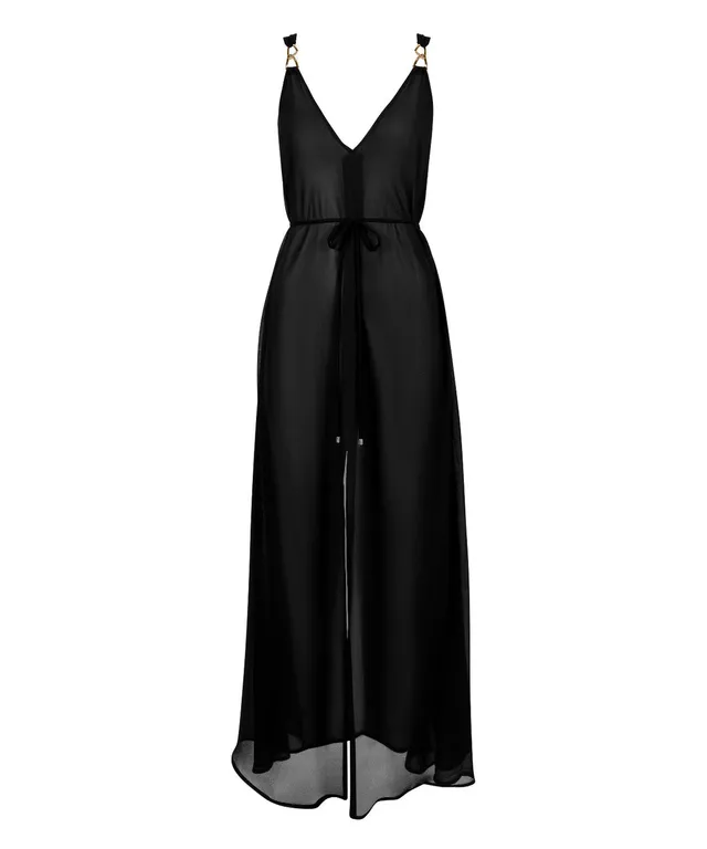aubade-beach-walk-dress-black image 1