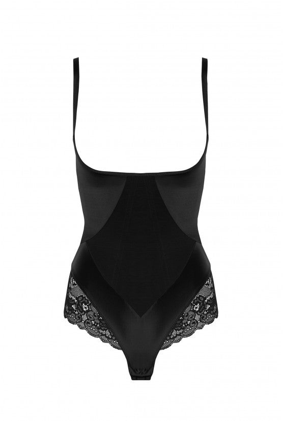 cadolle-body-corset-noir-elia image 1