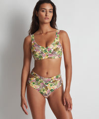 aubade-exotic-fever-slip-taille-haute-tropicale-light image 2