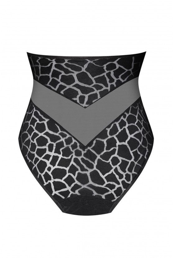 cadolle-sauvage-culotte-haute-noire image 3