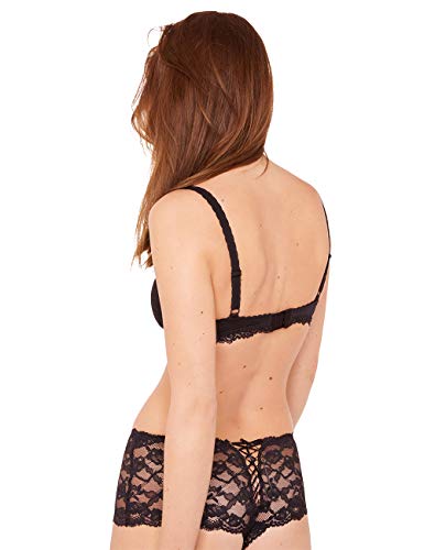 darjeeling-sarah-boxer-string-dentelle-la-age-dos-noir-l image 4