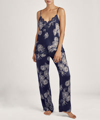 aubade-toi-mon-amour-pantalon-nuit-bleu-nuit image 2